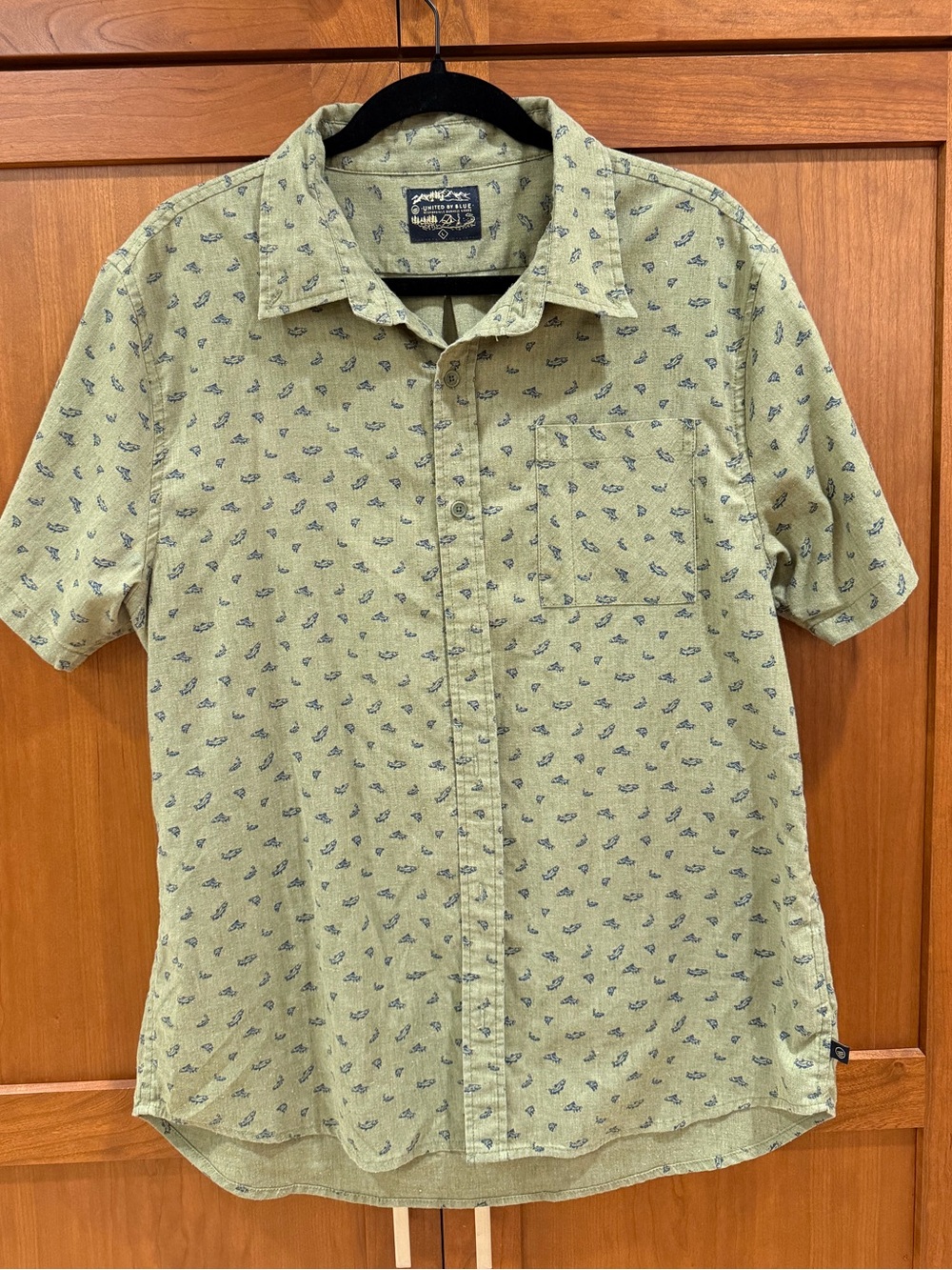 United by Blue Mens Button Up Shirt